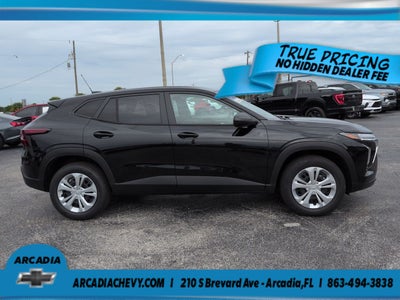 2026 Chevrolet Trax LS
