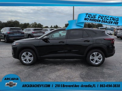 2026 Chevrolet Trax LS
