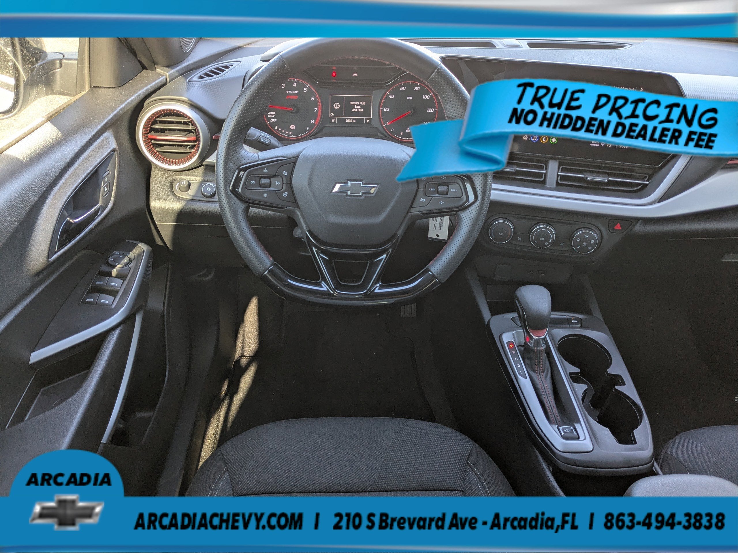 2025 Chevrolet Trax 1RS