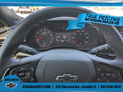 2025 Chevrolet Trax 1RS