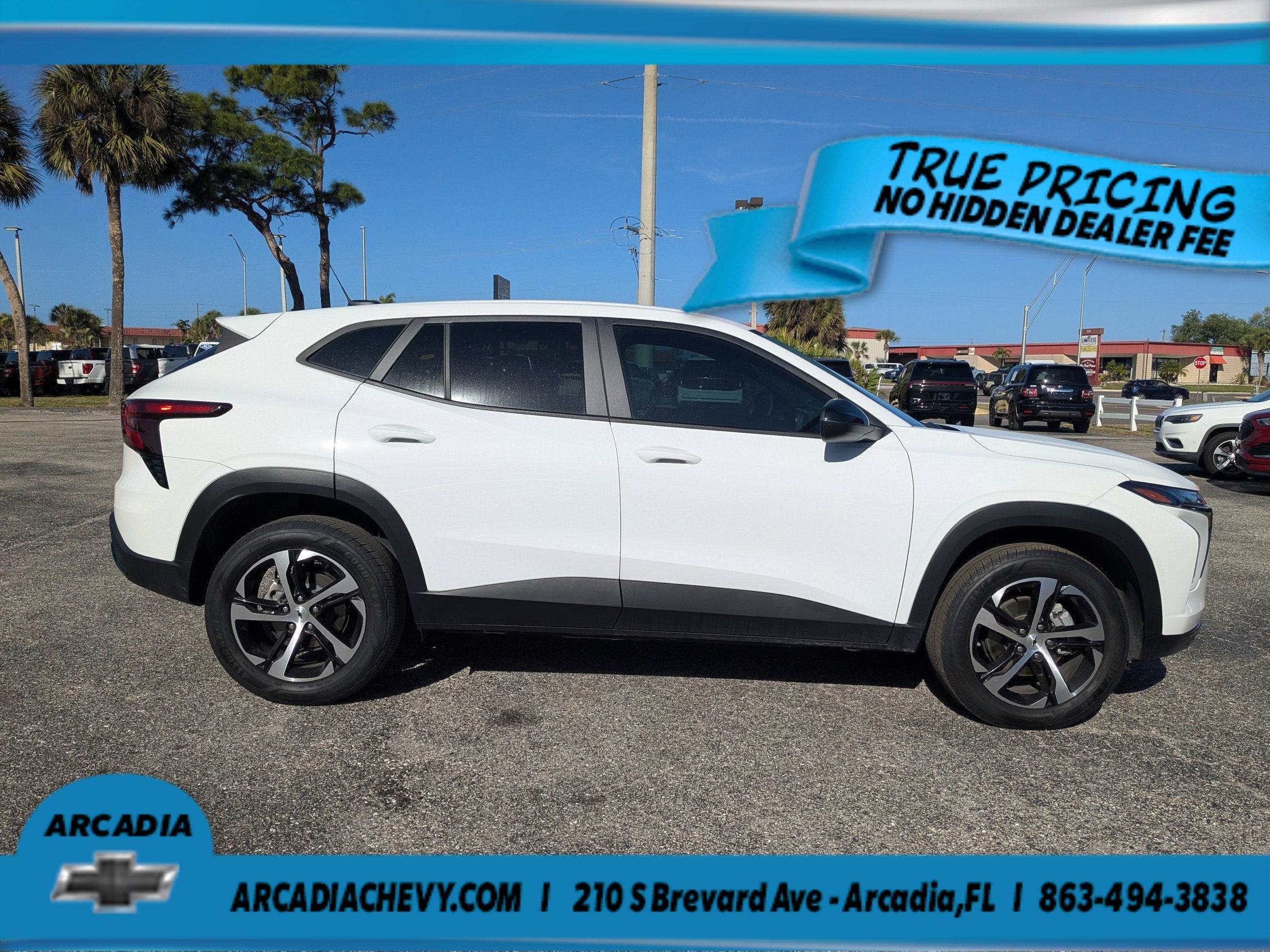 2025 Chevrolet Trax 1RS