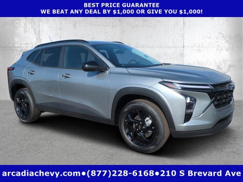 2026 Chevrolet Trax LT