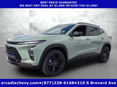 2026 Chevrolet Trax ACTIV
