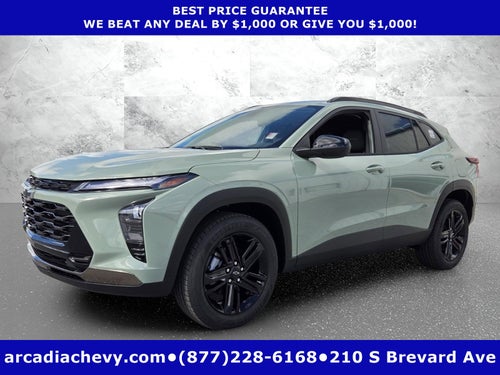 2026 Chevrolet Trax ACTIV