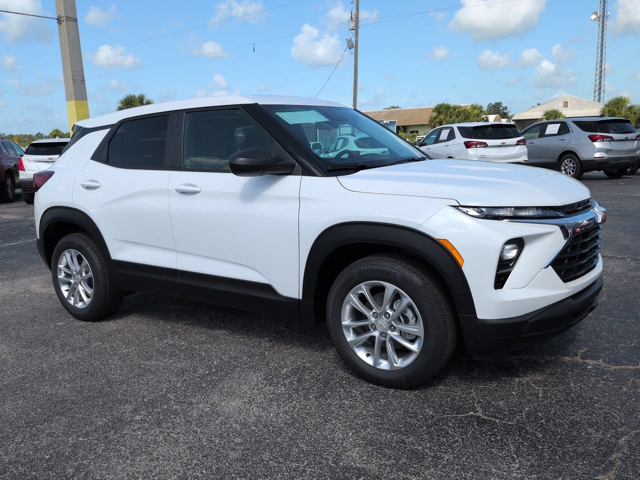 2026 Chevrolet Trailblazer LS