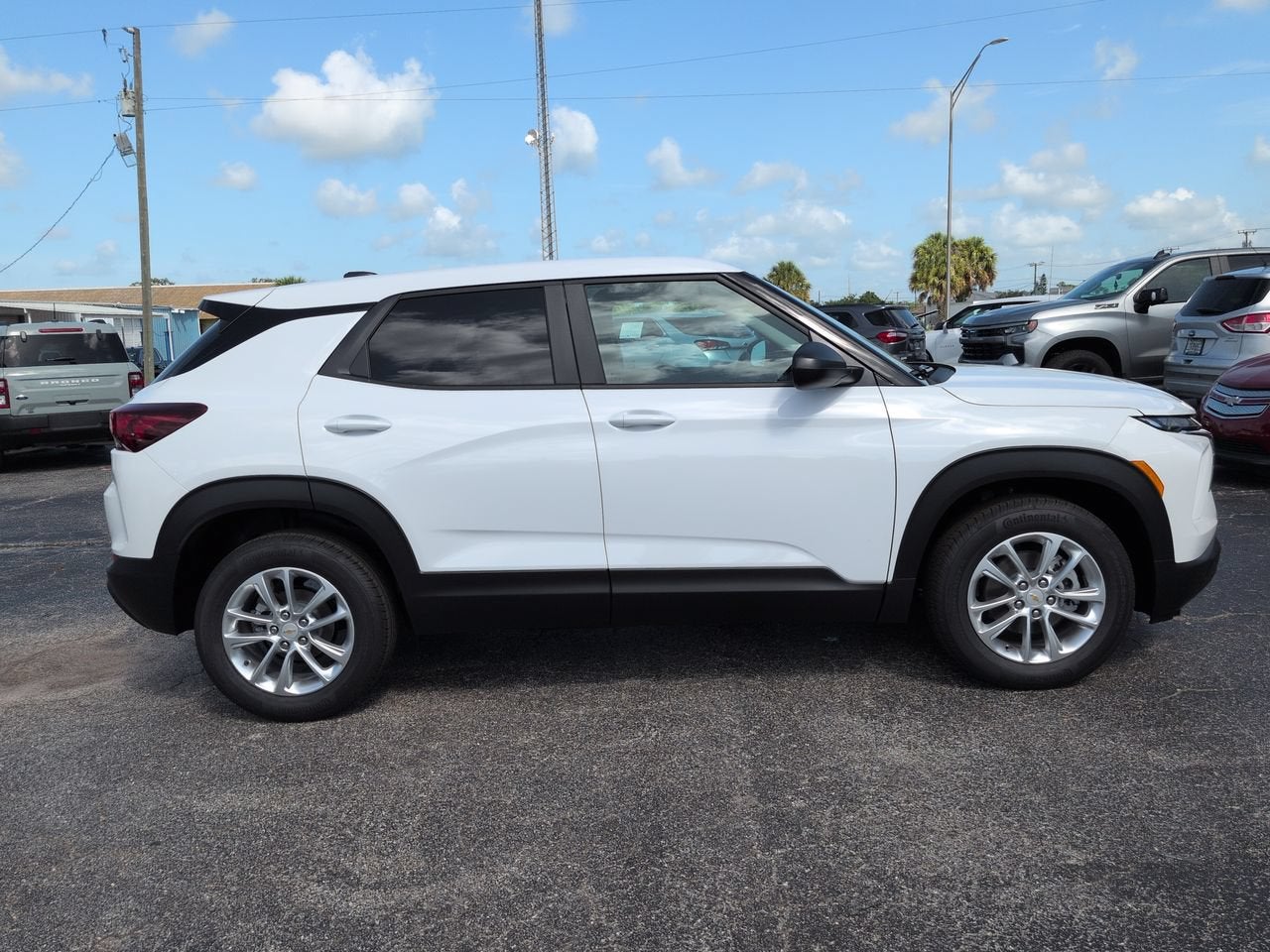 2026 Chevrolet Trailblazer LS