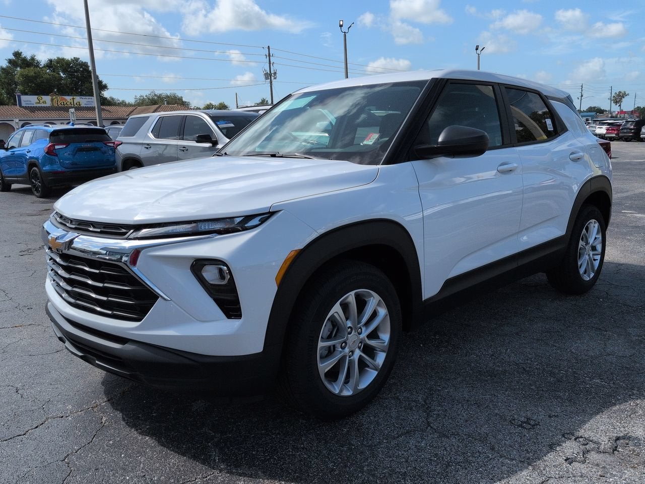 2026 Chevrolet Trailblazer LS