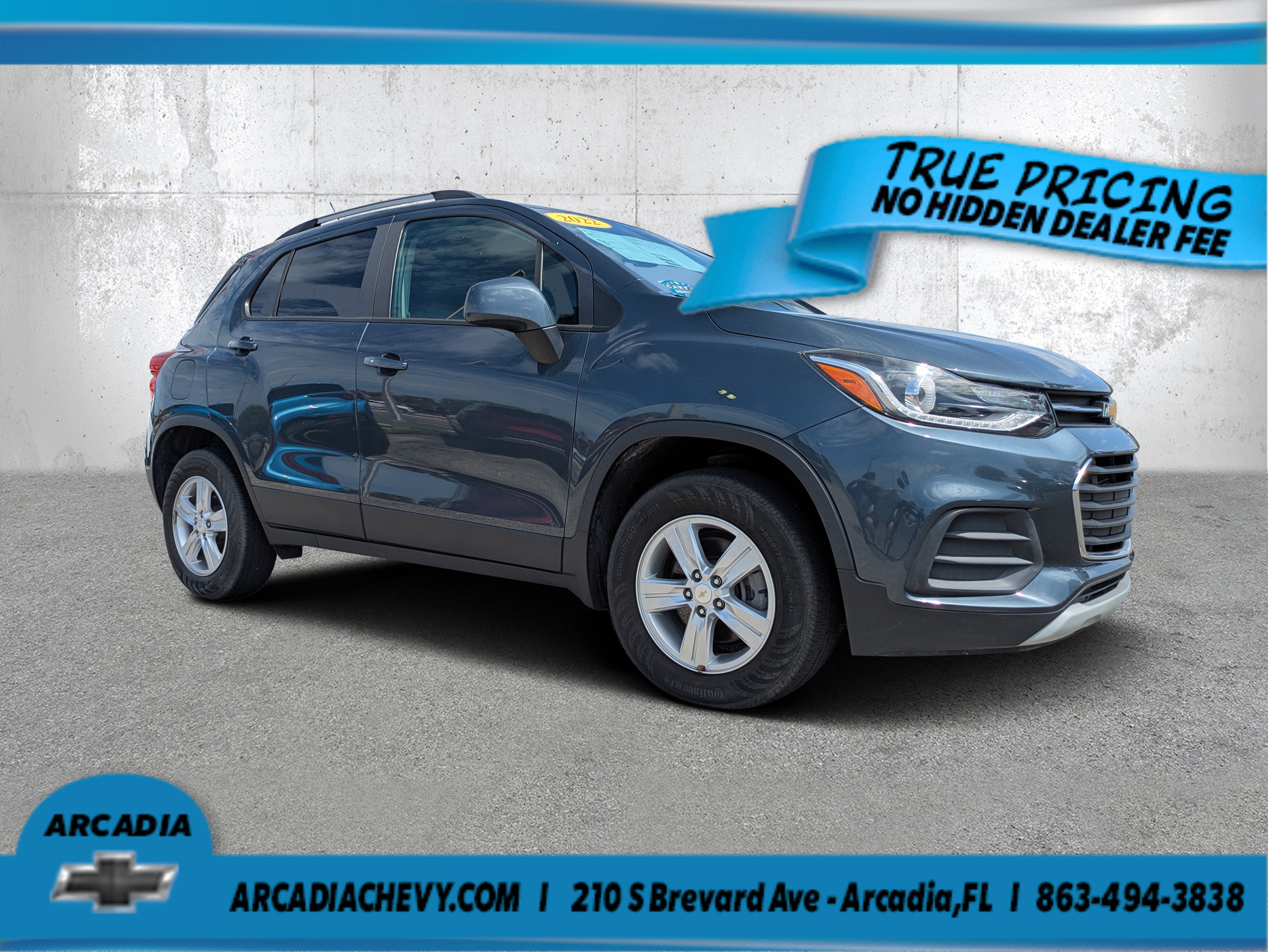 2022 Chevrolet Trax LT