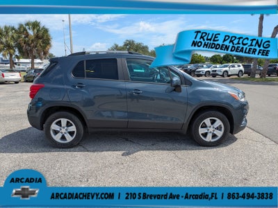 2022 Chevrolet Trax LT