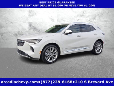 2023 Buick Envision Avenir