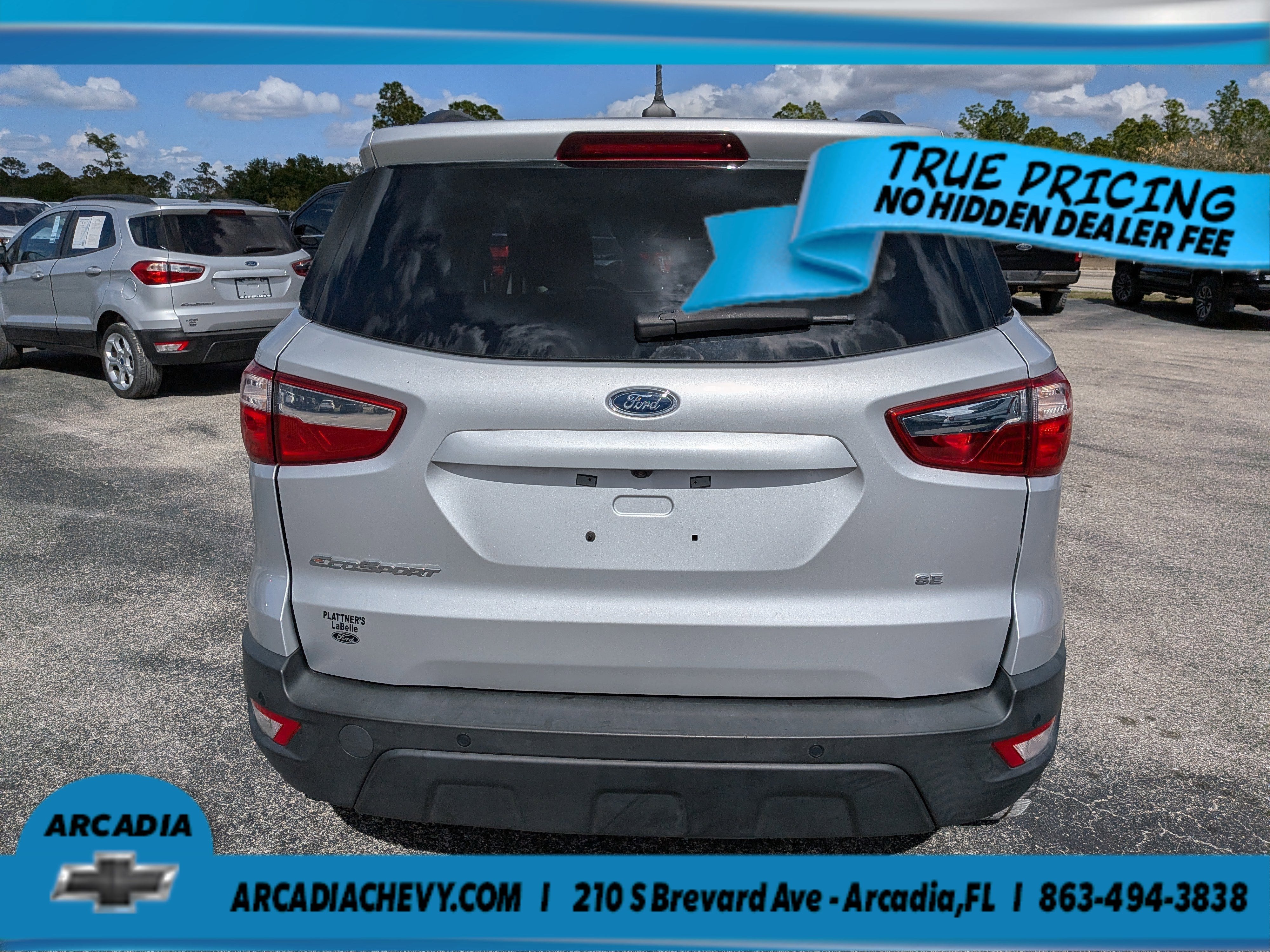 2021 Ford EcoSport SE