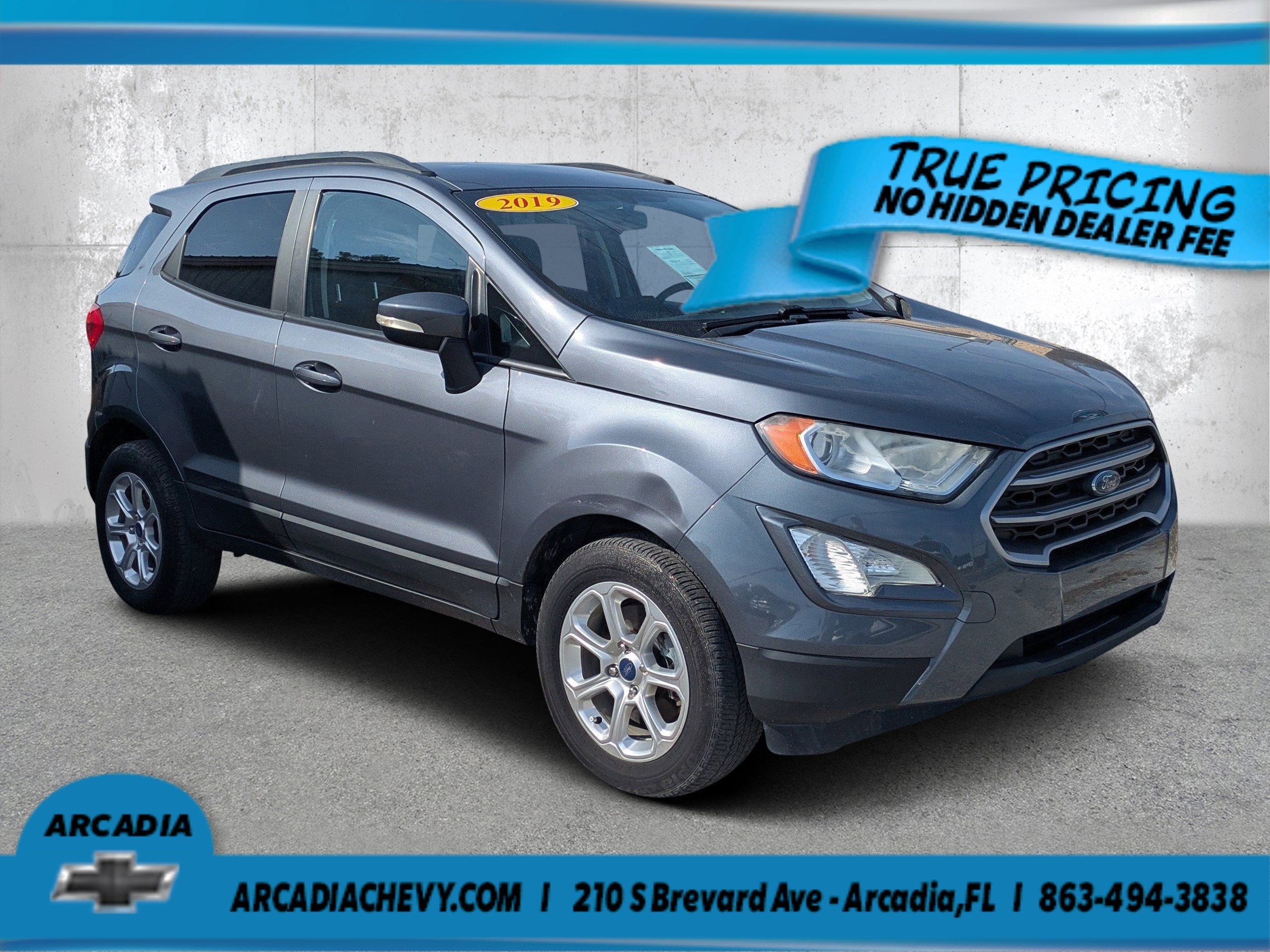 2019 Ford EcoSport SE