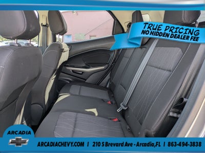 2019 Ford EcoSport SE