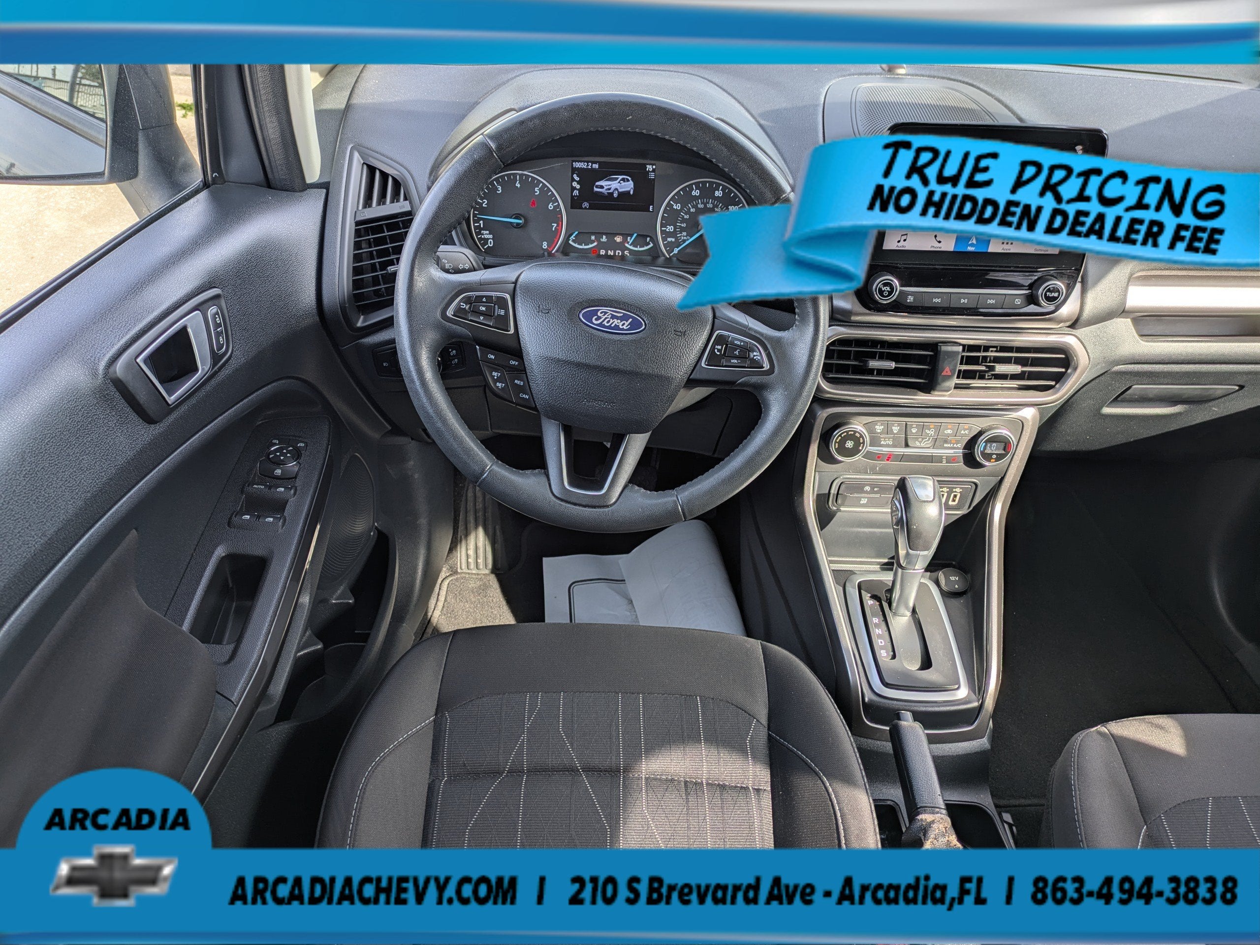 2019 Ford EcoSport SE