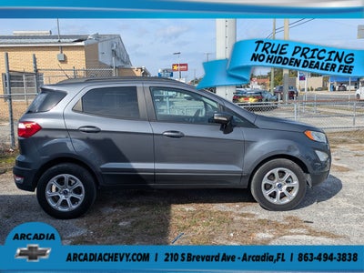 2019 Ford EcoSport SE