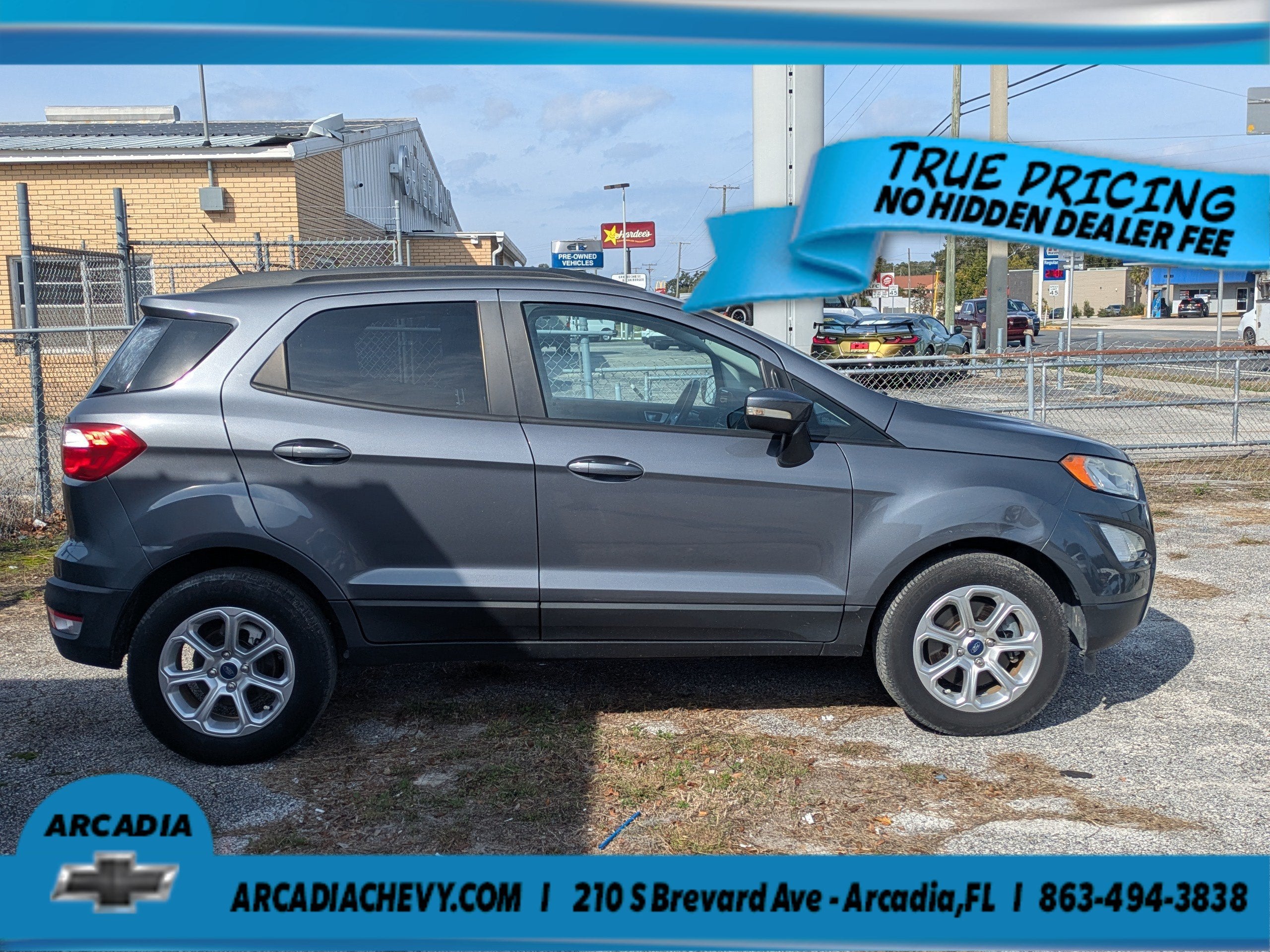2019 Ford EcoSport SE