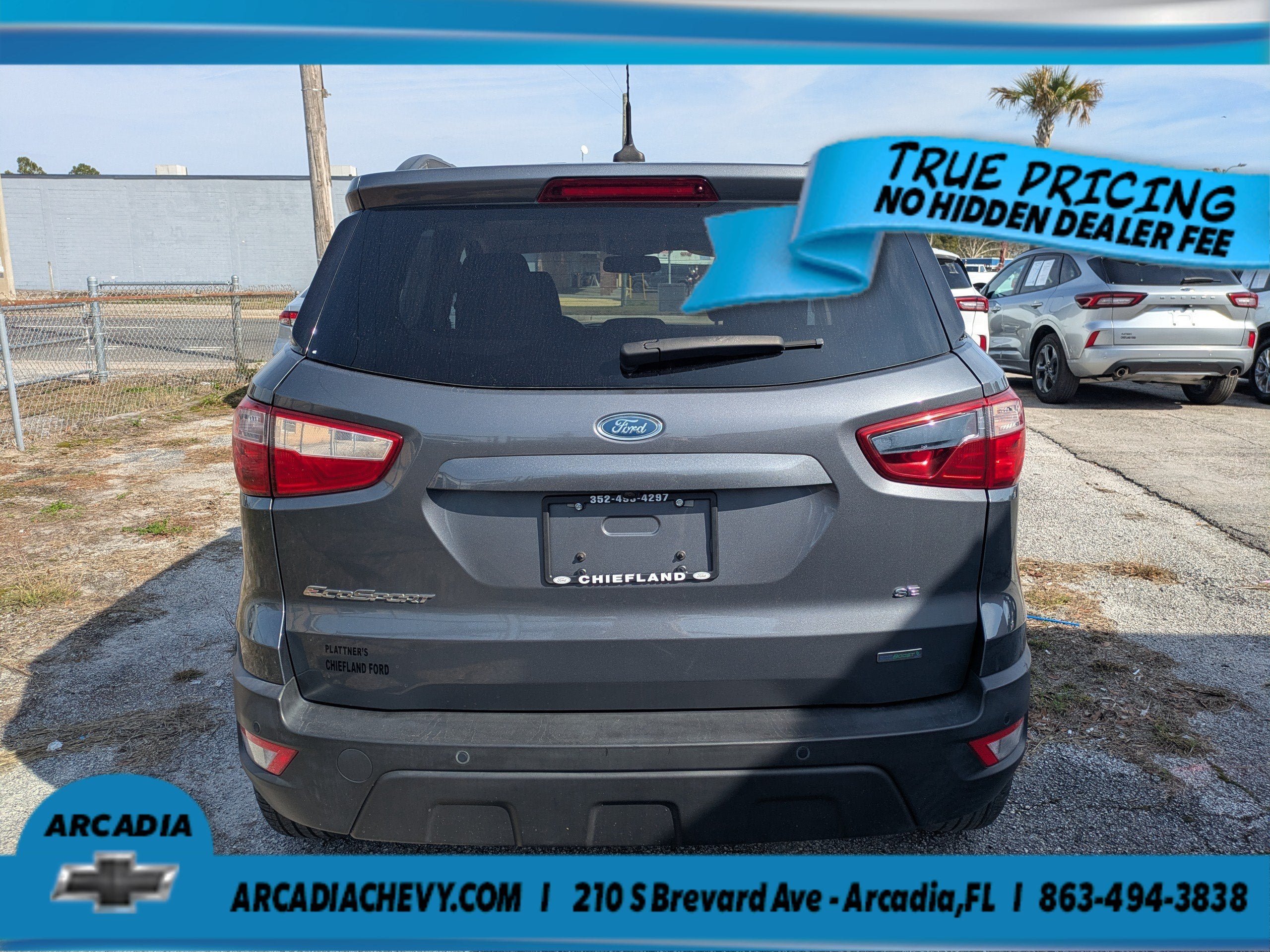 2019 Ford EcoSport SE