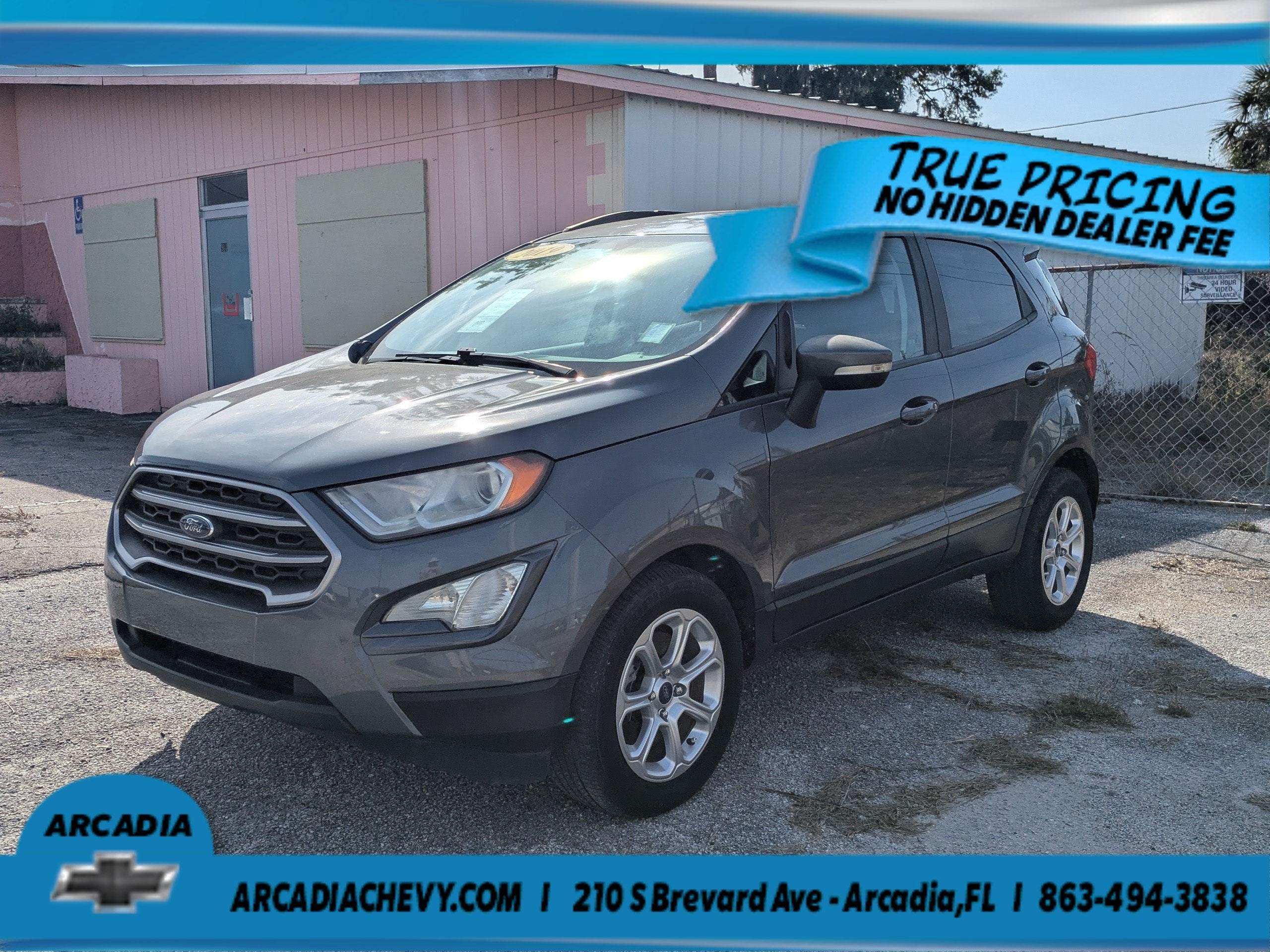 2019 Ford EcoSport SE