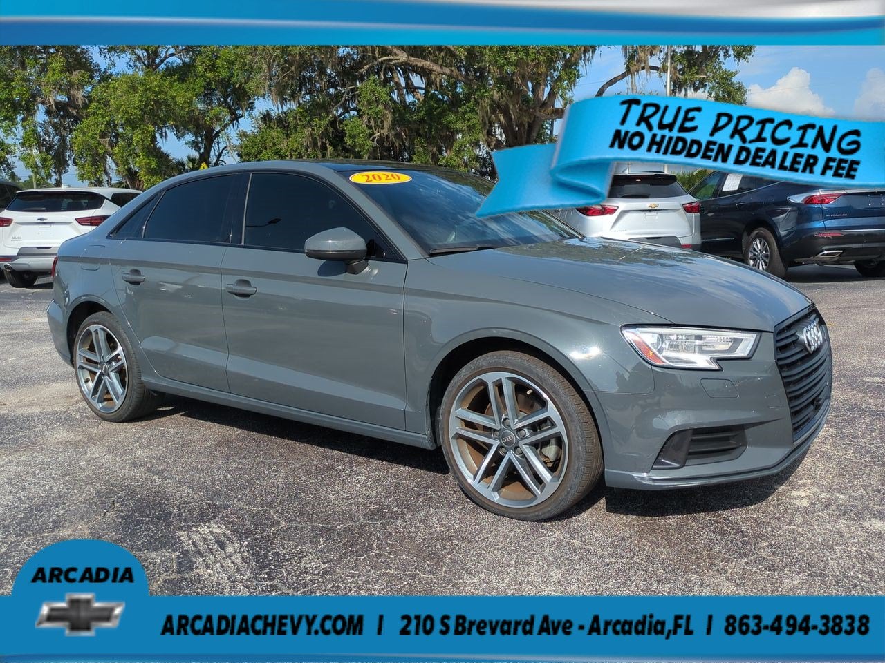 2020 Audi A3 Premium 40 TFSI Front-Wheel Drive S tronic