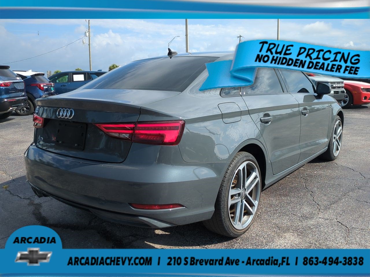 2020 Audi A3 Premium 40 TFSI Front-Wheel Drive S tronic