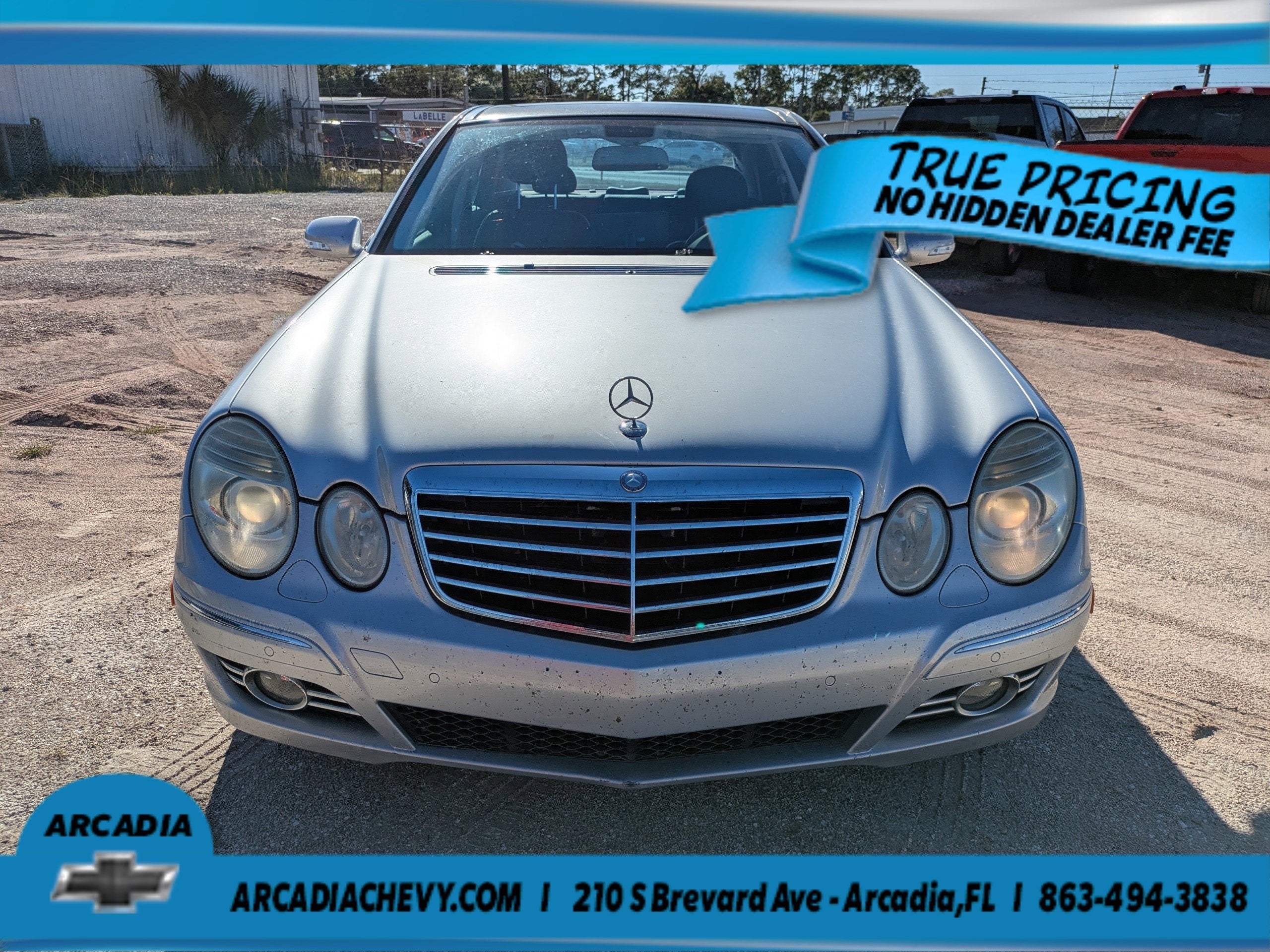 2007 Mercedes-Benz E-Class 3.5L