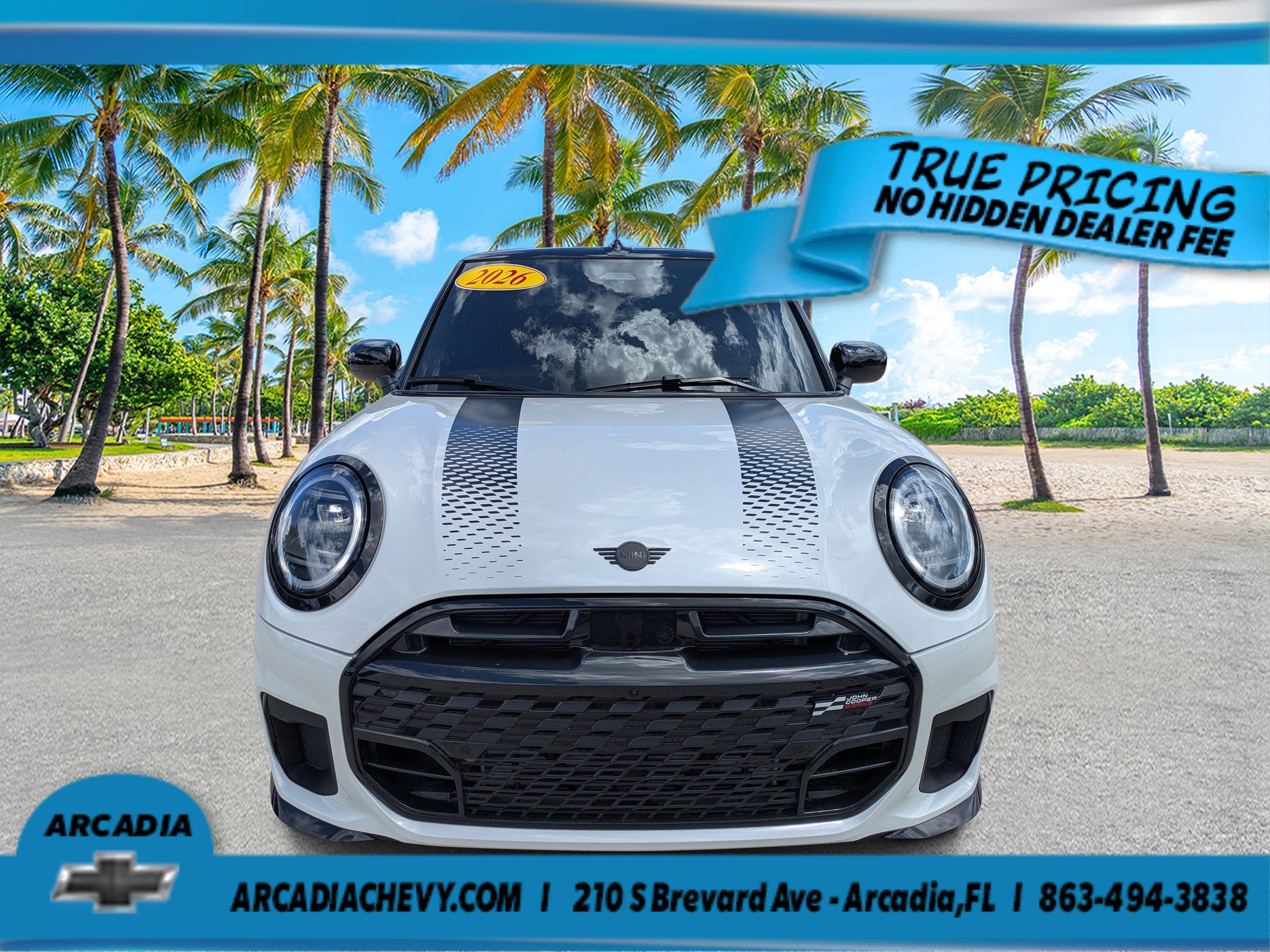 2026 MINI Convertible Cooper S