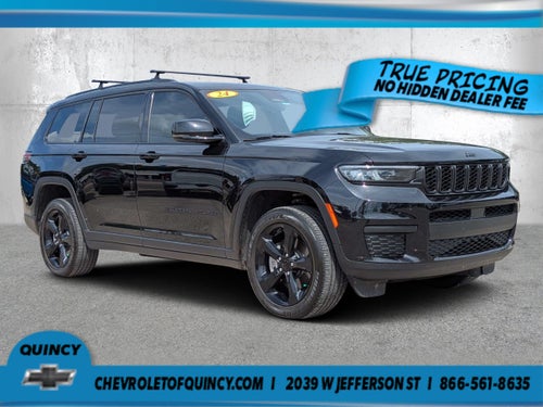2024 Jeep Grand Cherokee L Altitude X 4x4
