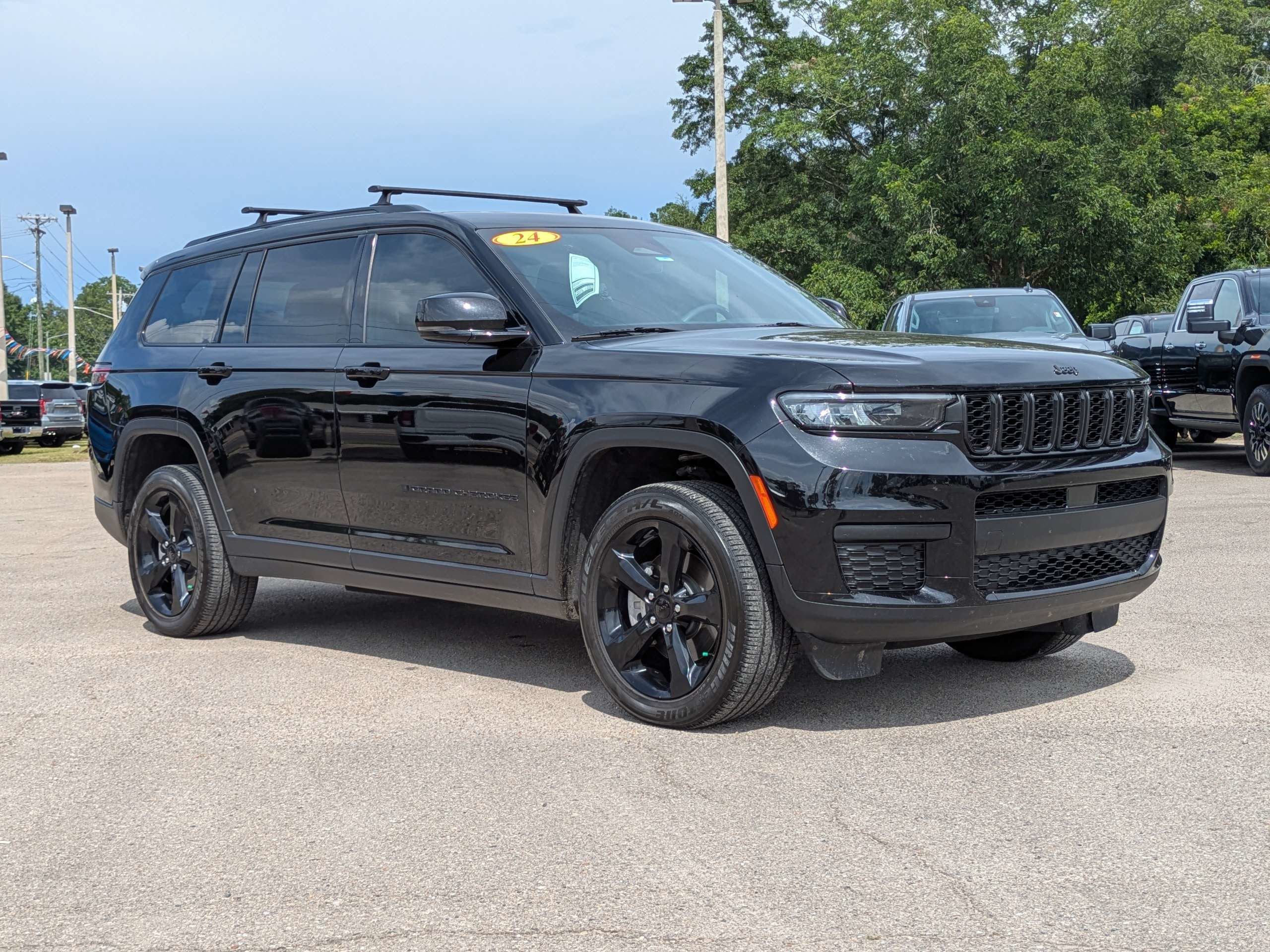 2024 Jeep Grand Cherokee L Altitude X 4x4