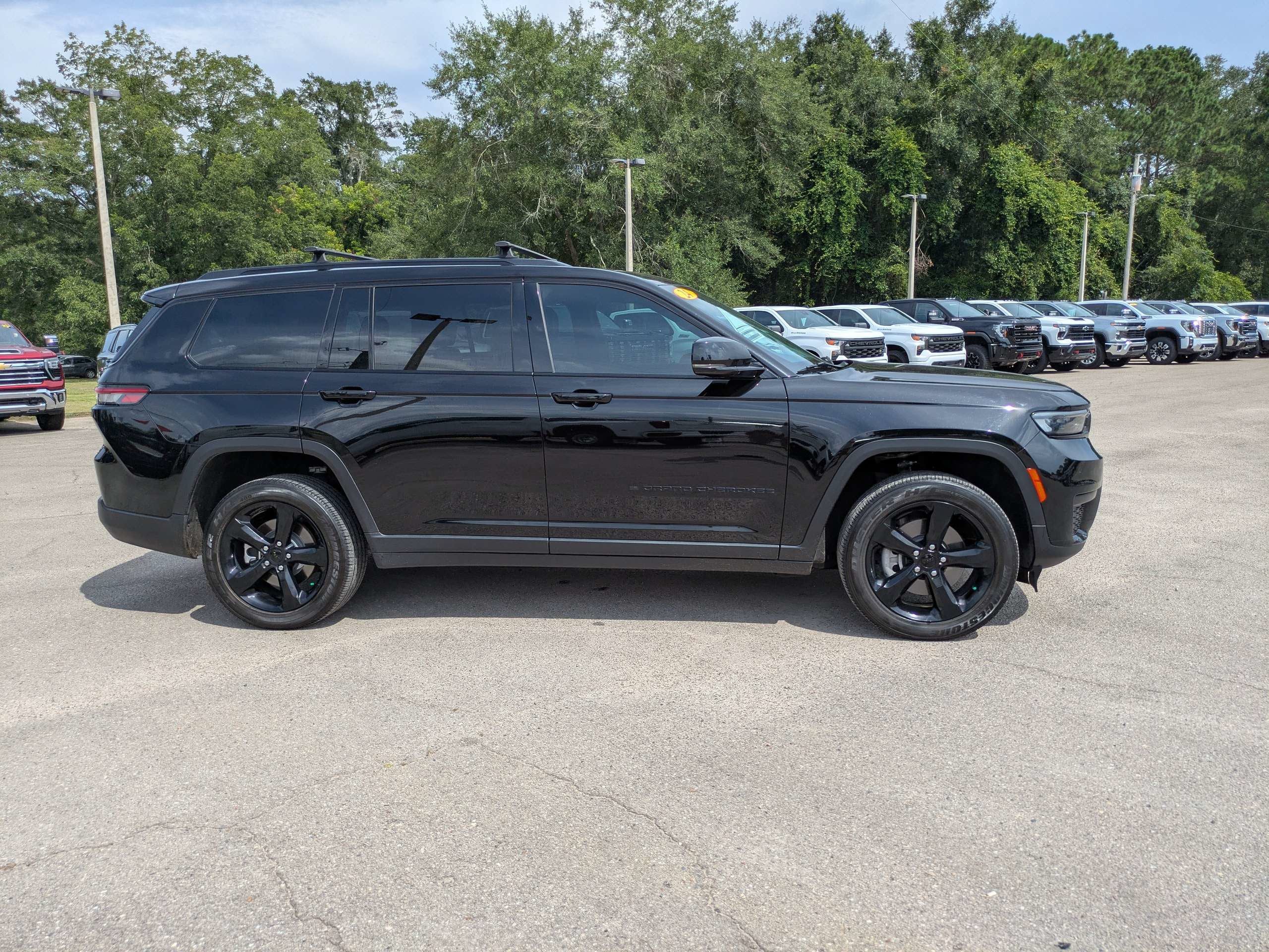 2024 Jeep Grand Cherokee L Altitude X 4x4
