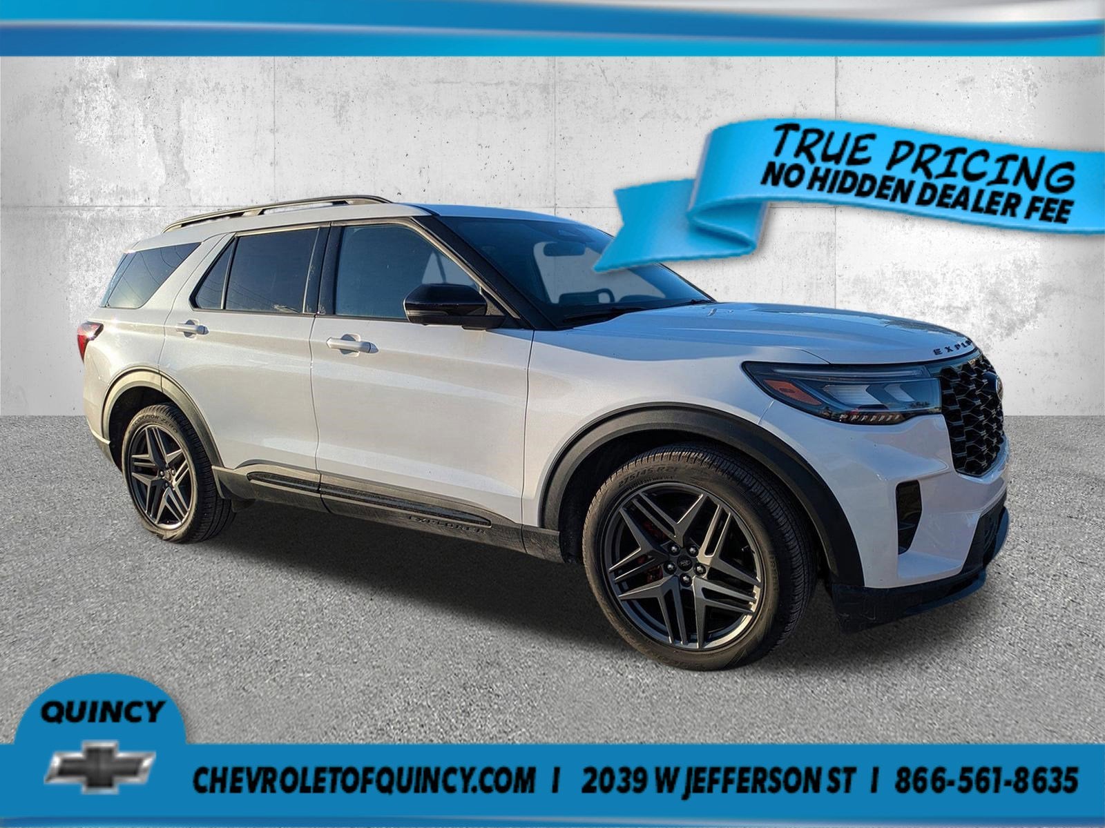 2025 Ford Explorer ST 4WD (PL535)'s photo