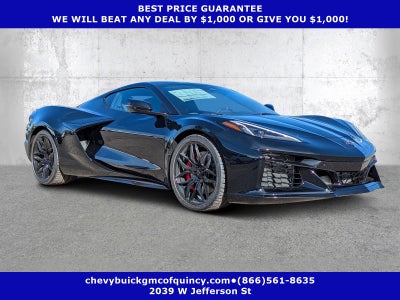 2026 Chevrolet Corvette Z06 2LZ