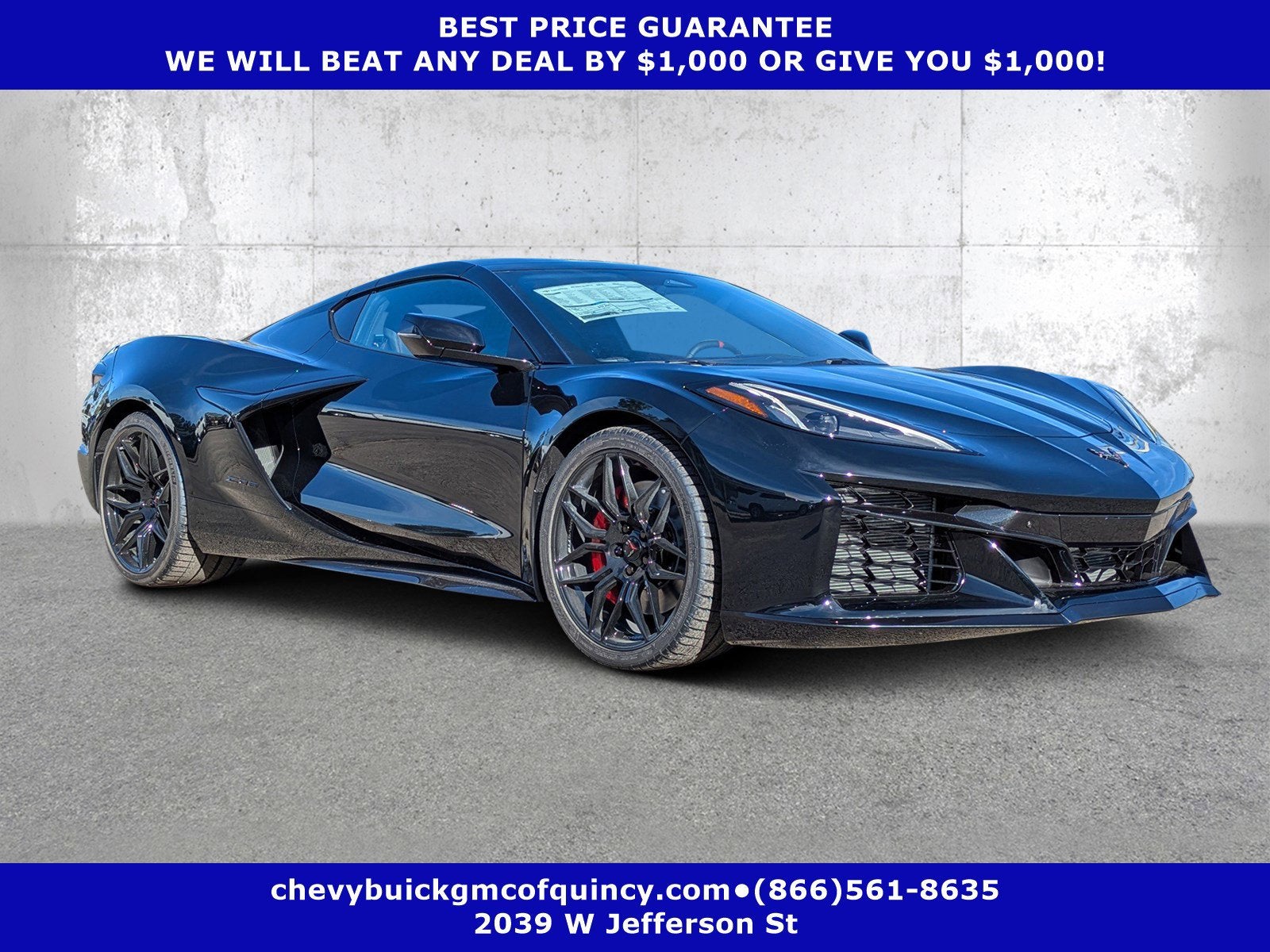 2026 Chevrolet Corvette Z06 2LZ