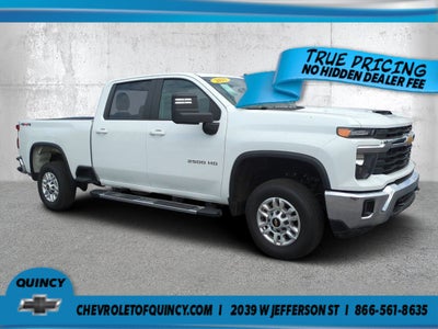 2025 Chevrolet Silverado 2500 HD LT