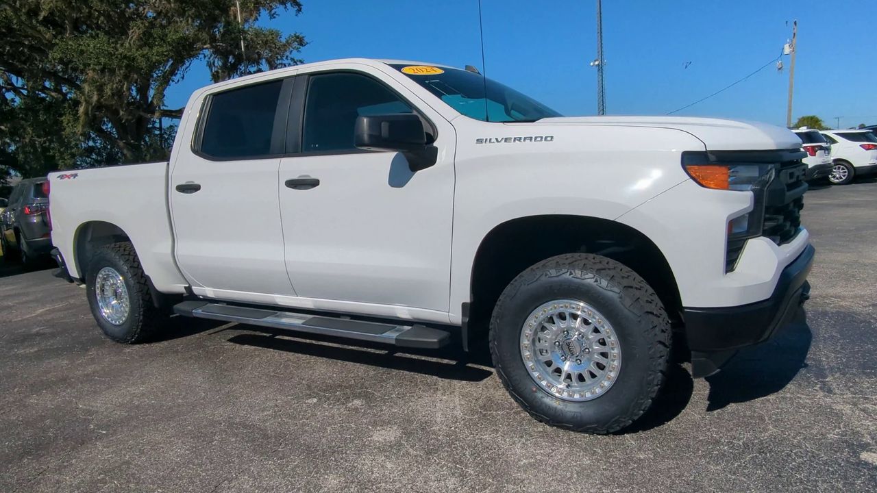 2024 Chevrolet Silverado 1500 WT