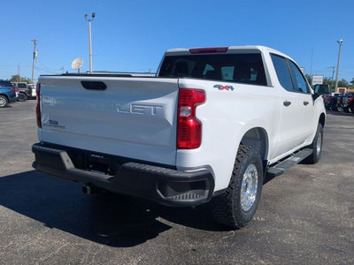 2024 Chevrolet Silverado 1500 WT
