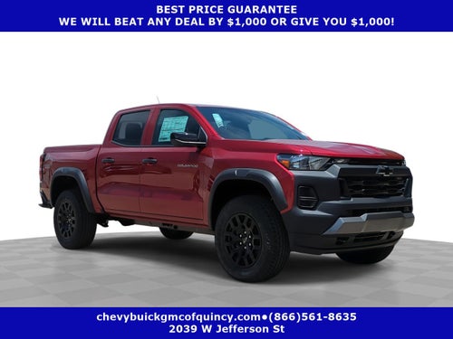 2026 Chevrolet Colorado Trail Boss