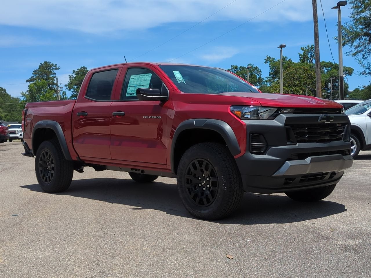 2026 Chevrolet Colorado Trail Boss