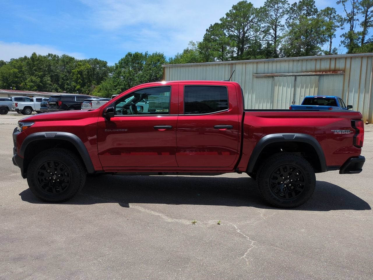 2026 Chevrolet Colorado Trail Boss