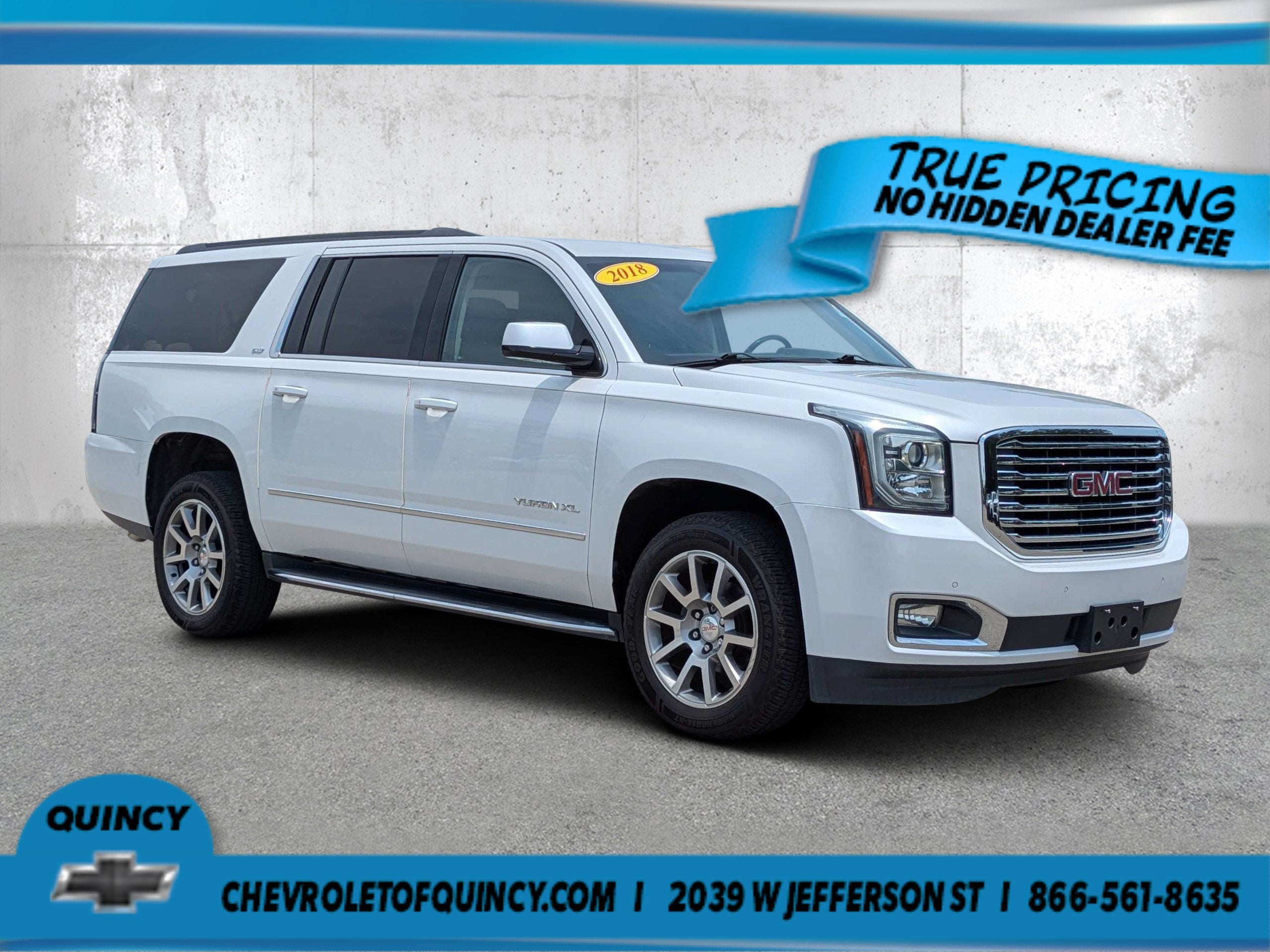 2018 GMC Yukon XL SLT