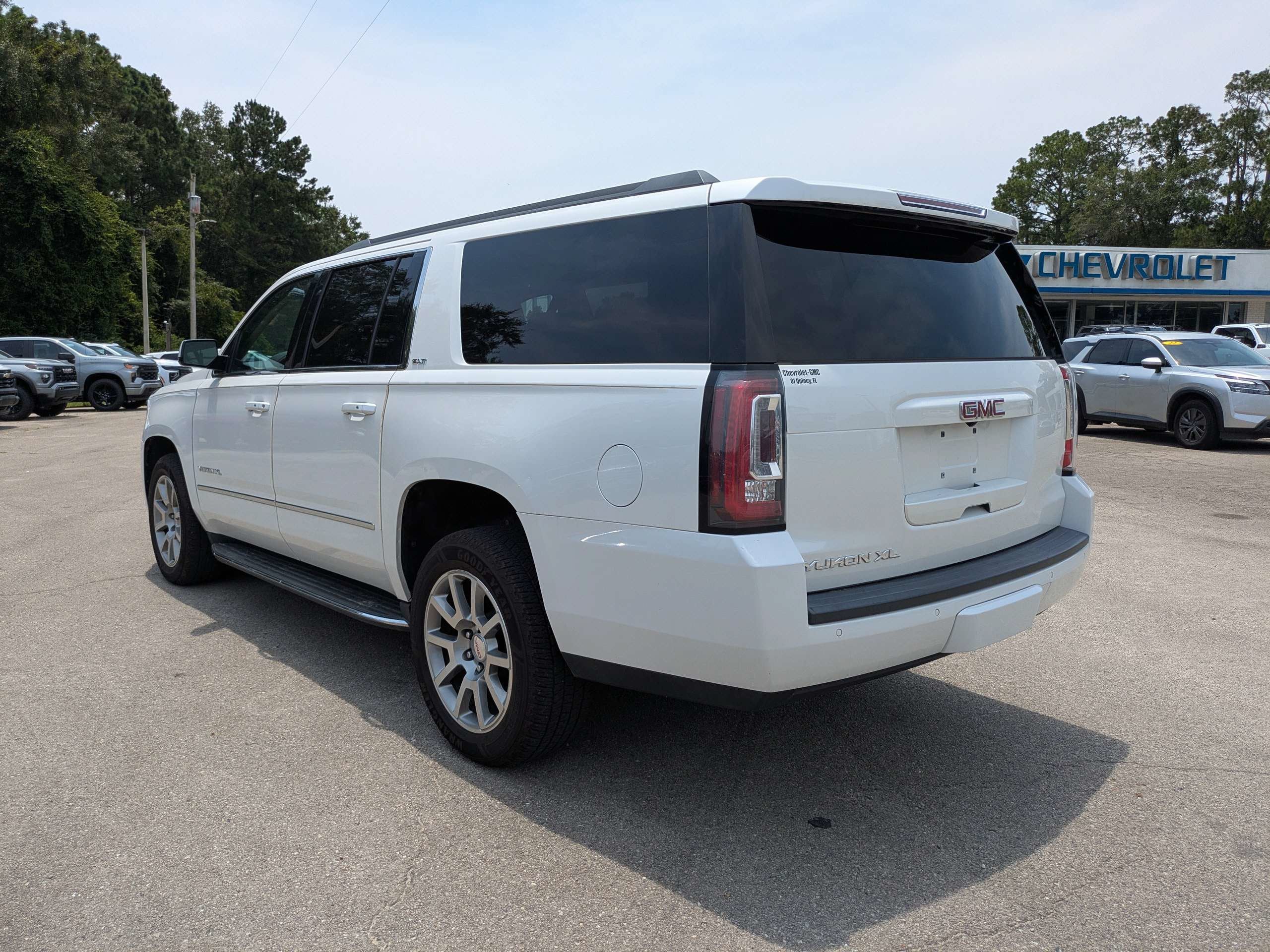 2018 GMC Yukon XL SLT