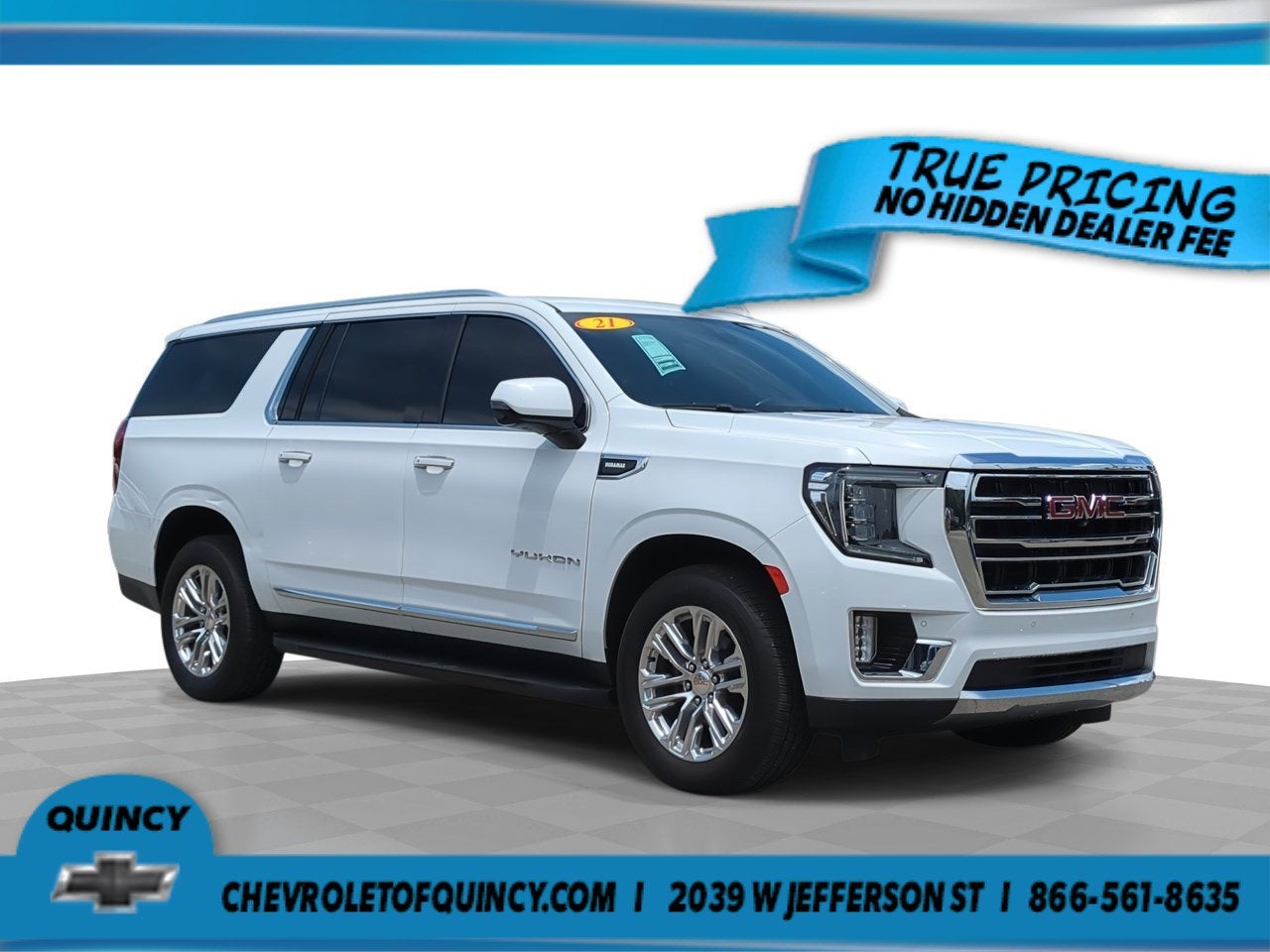 2021 GMC Yukon XL SLT