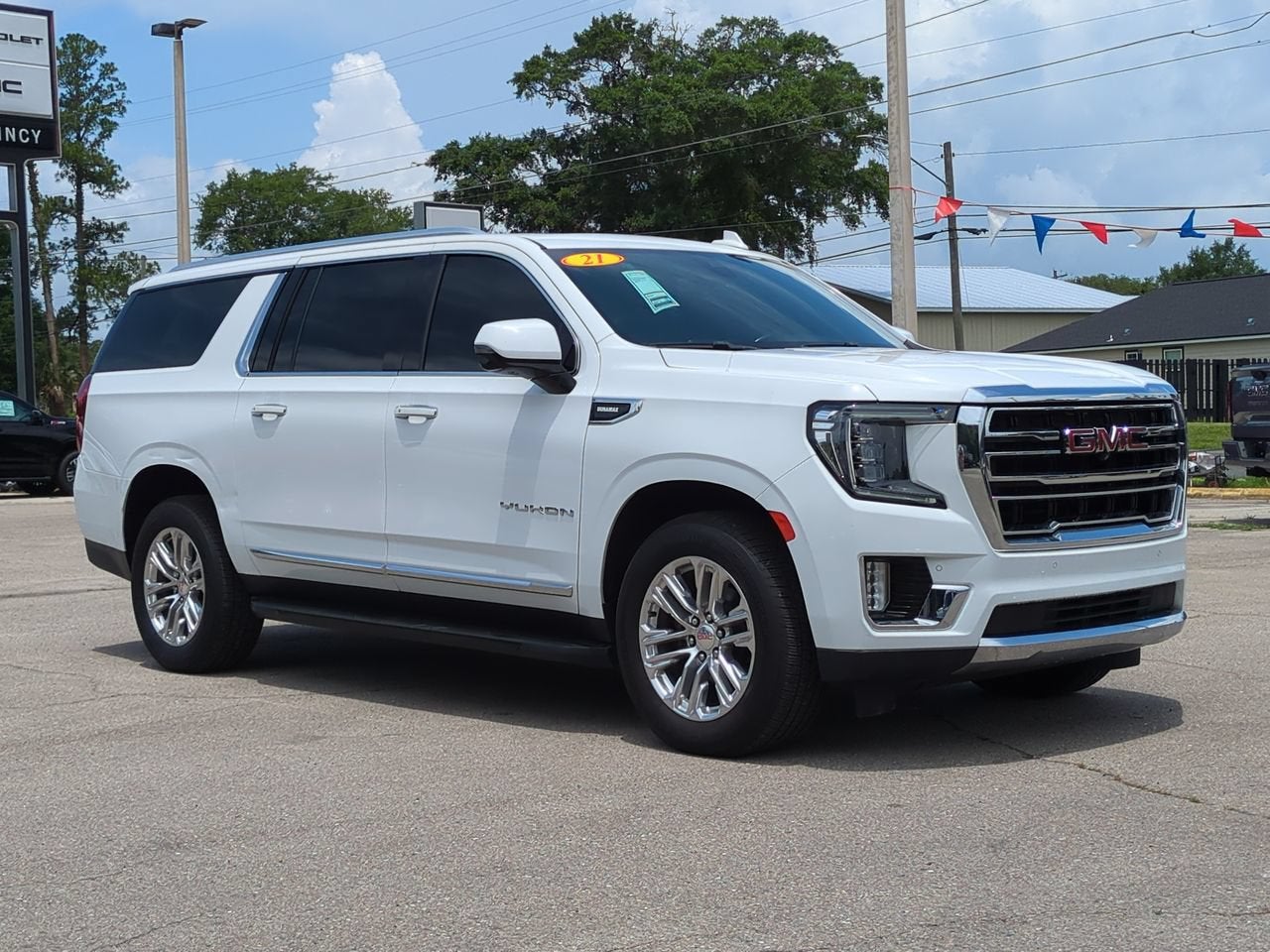 2021 GMC Yukon XL SLT