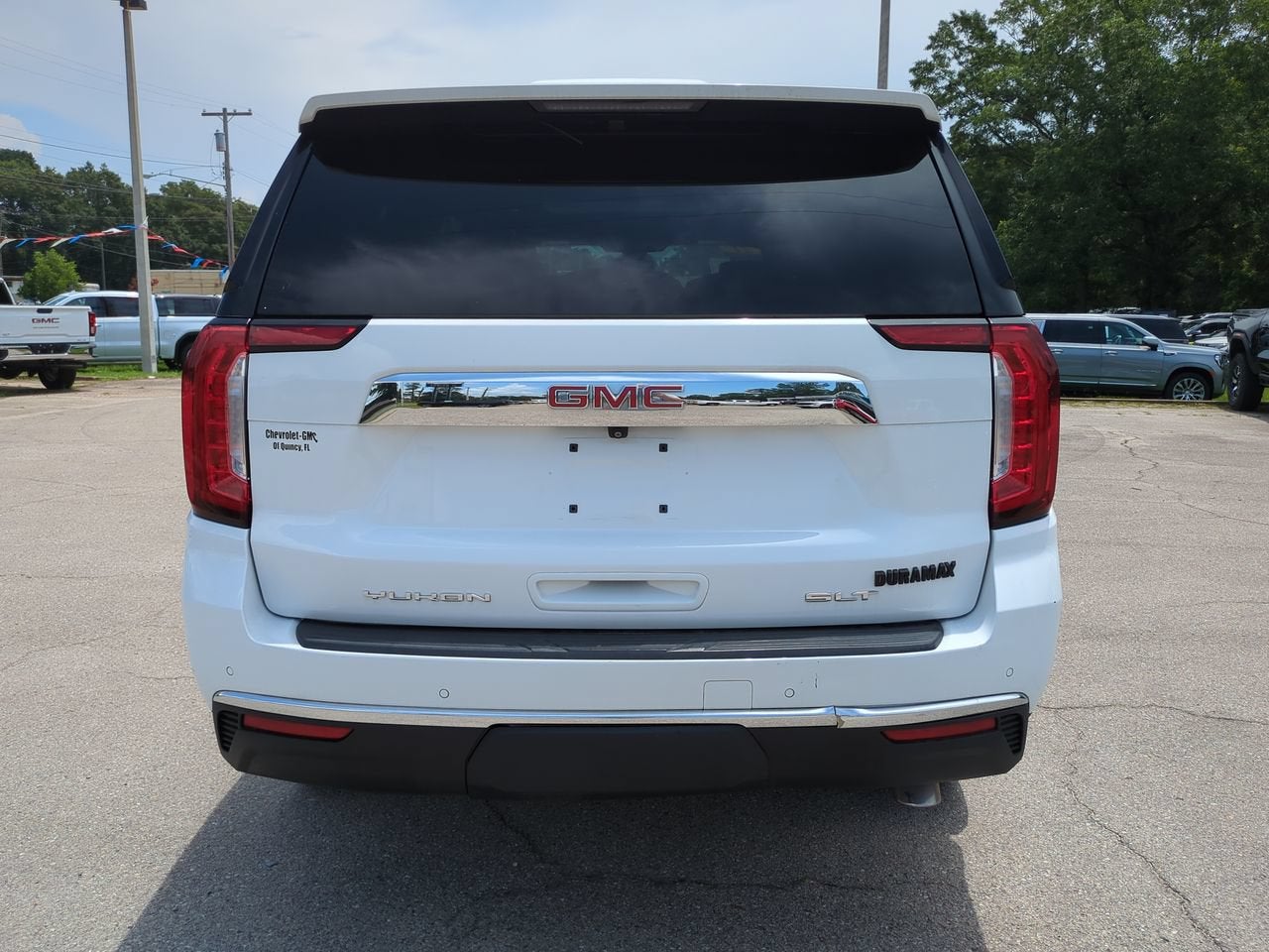 2021 GMC Yukon XL SLT