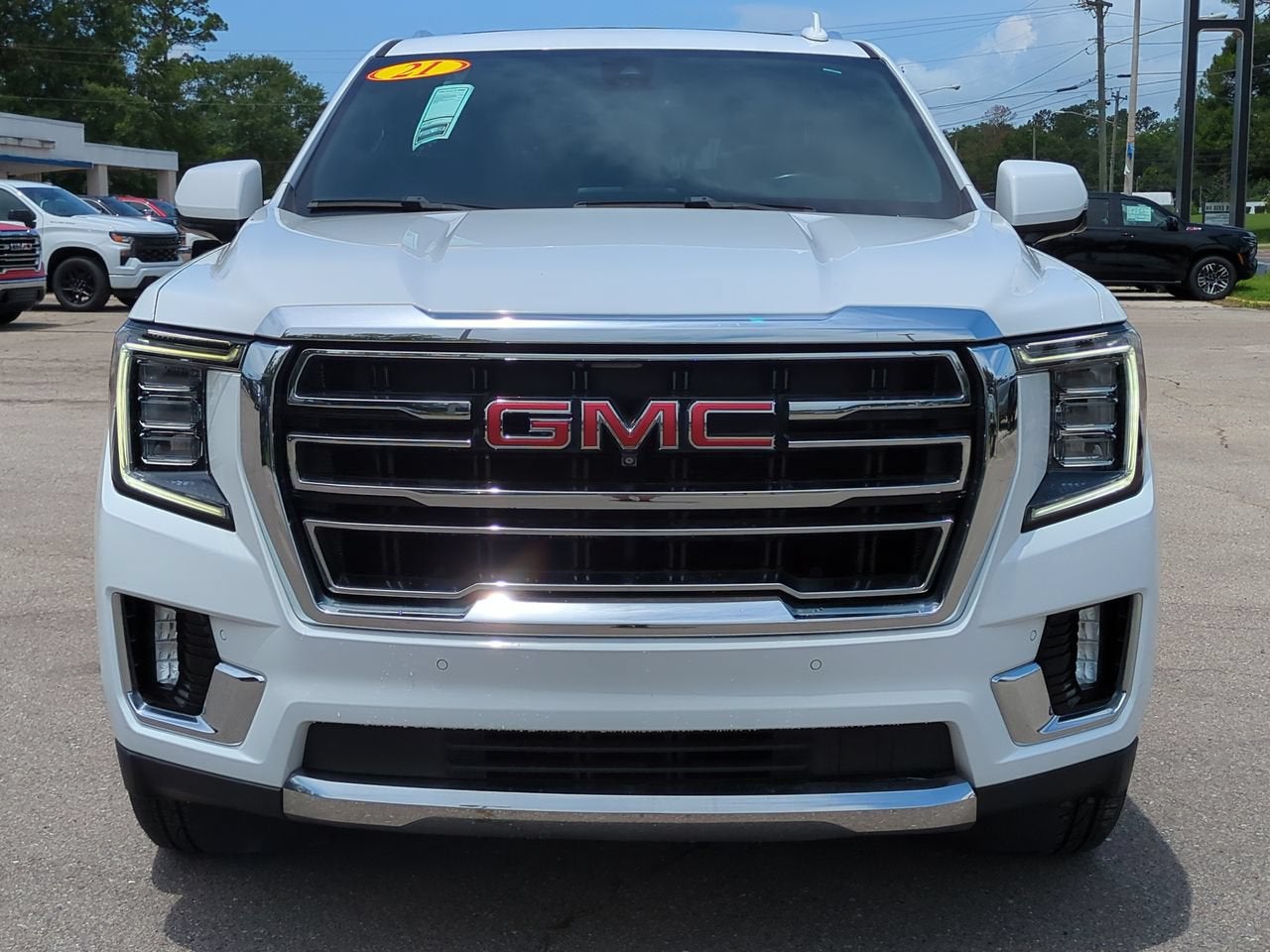 2021 GMC Yukon XL SLT