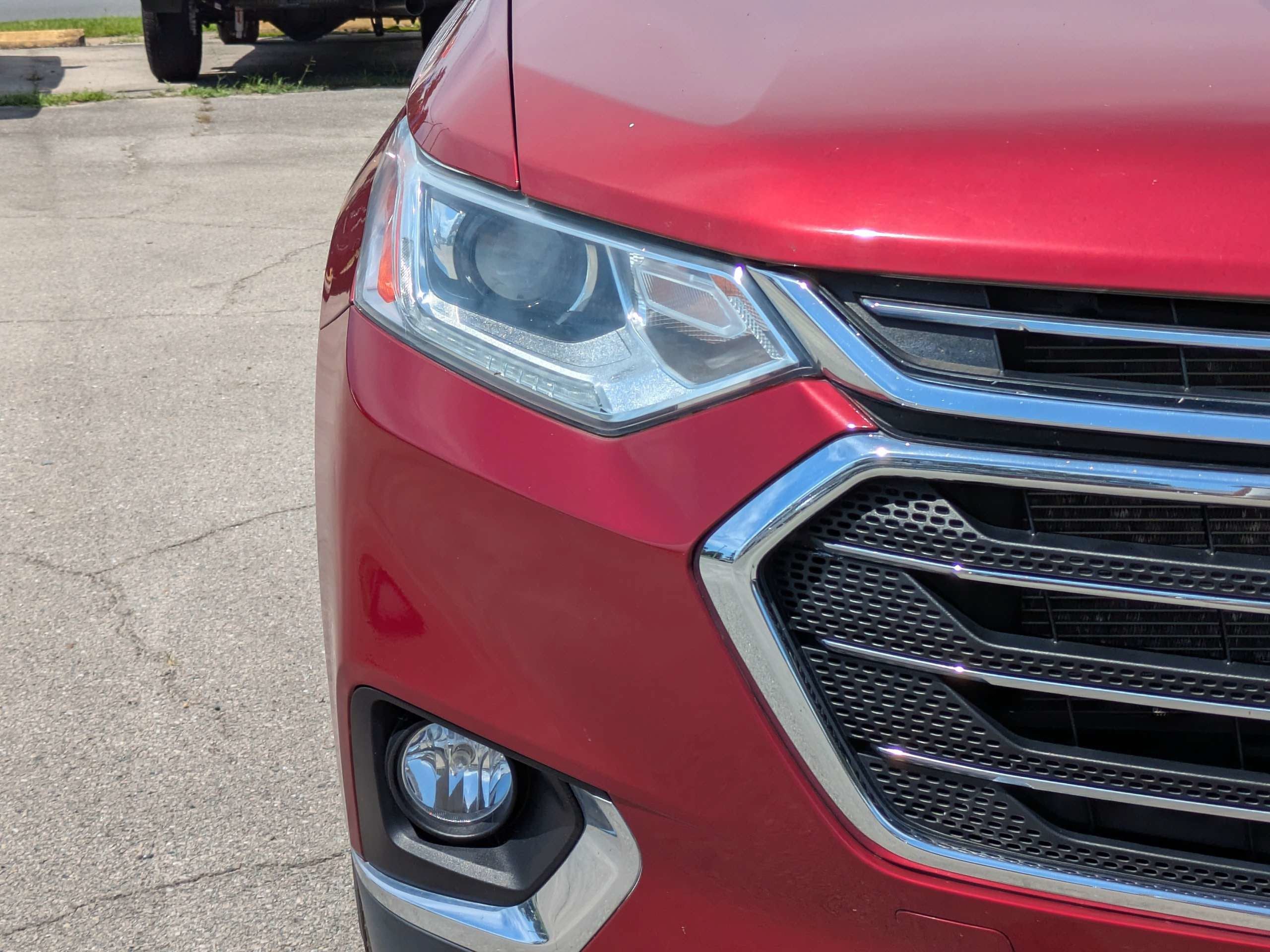2021 Chevrolet Traverse LT Cloth