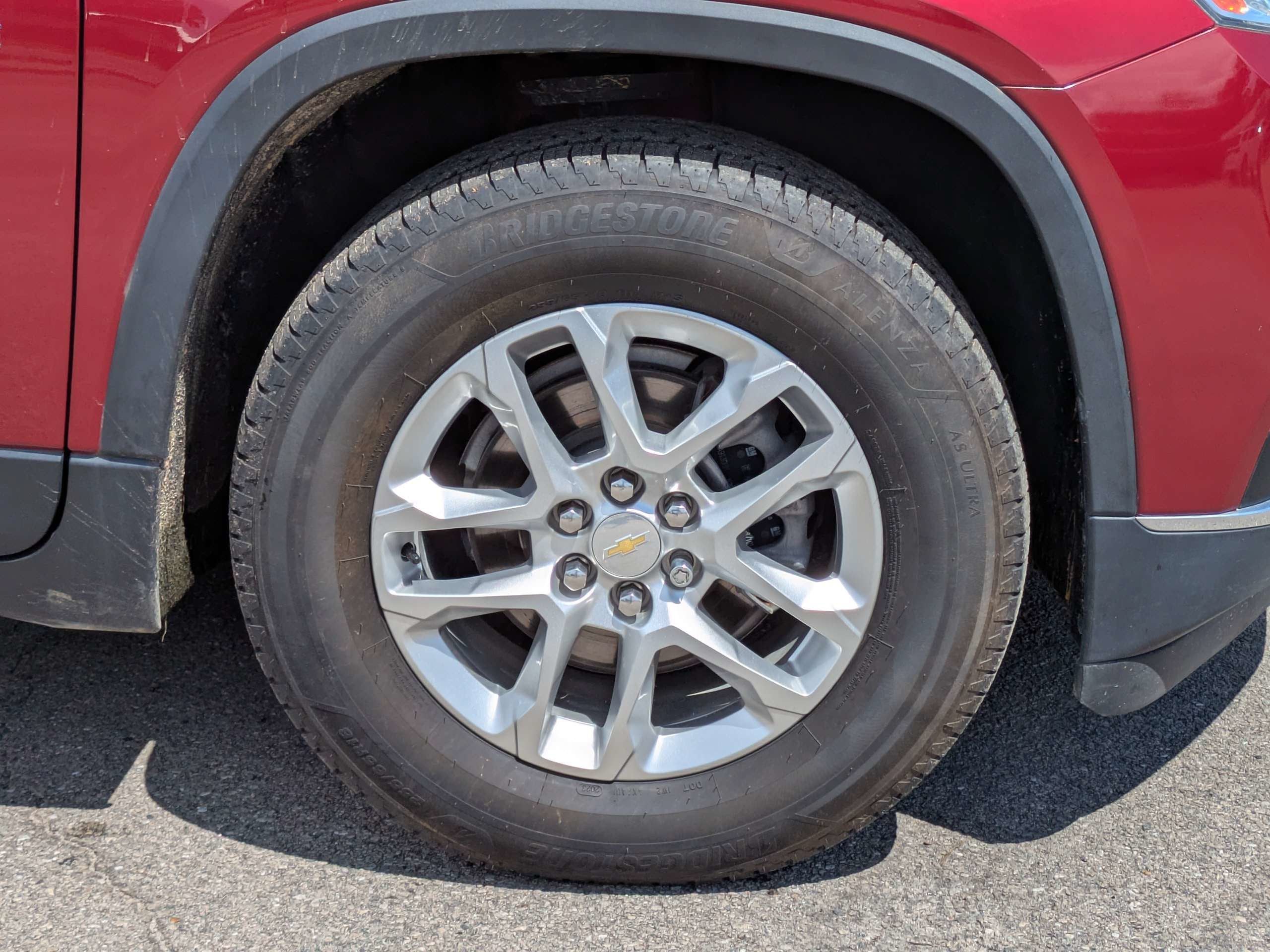 2021 Chevrolet Traverse LT Cloth
