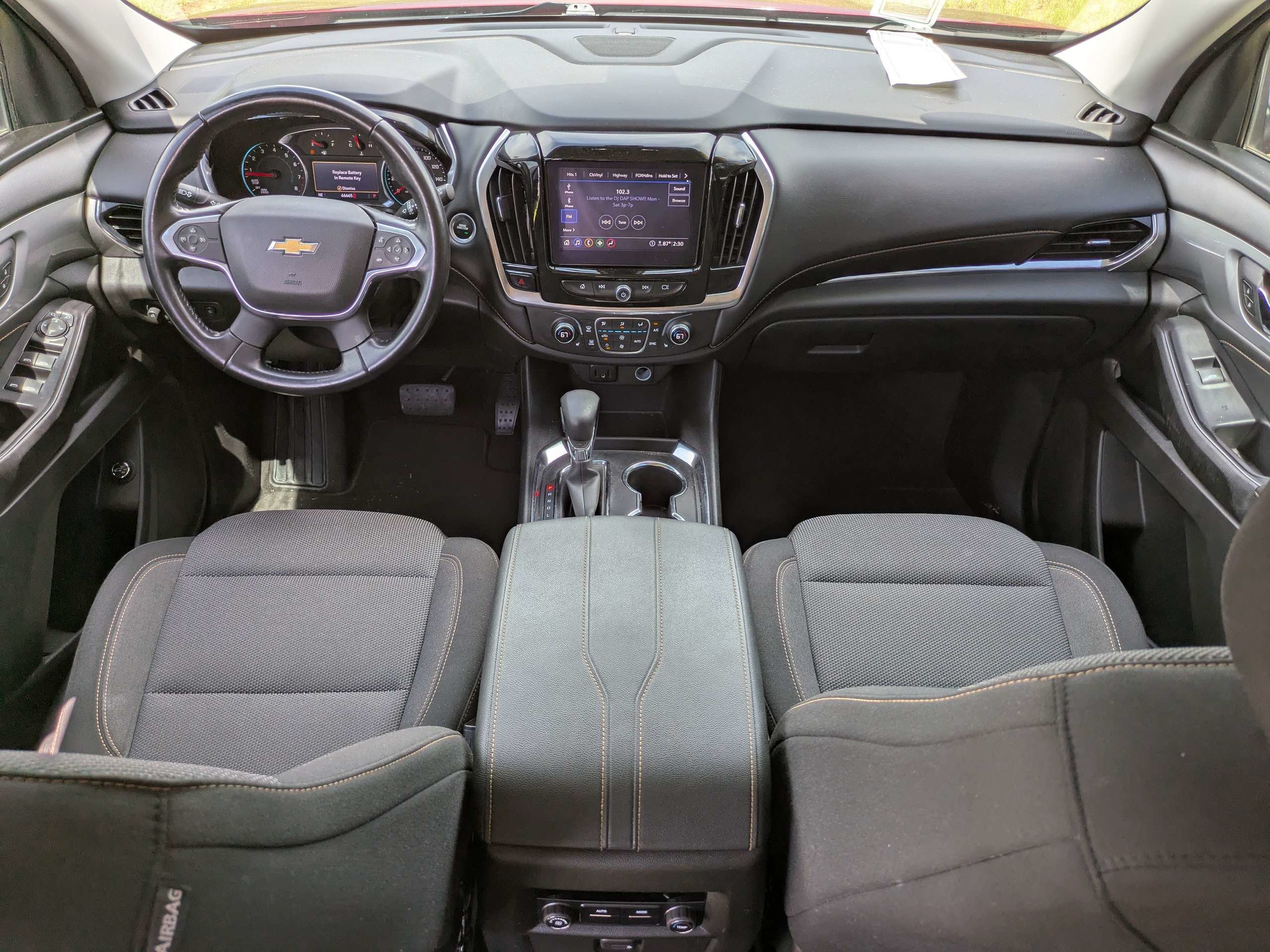 2021 Chevrolet Traverse LT Cloth