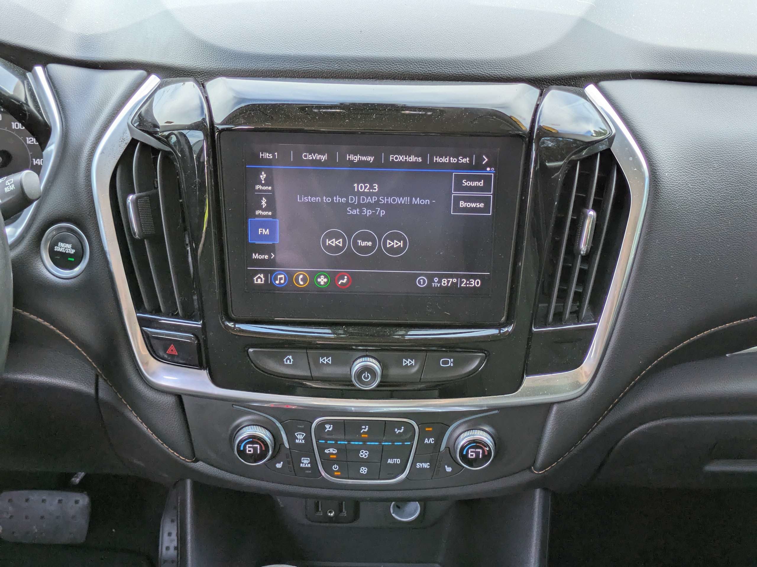 2021 Chevrolet Traverse LT Cloth