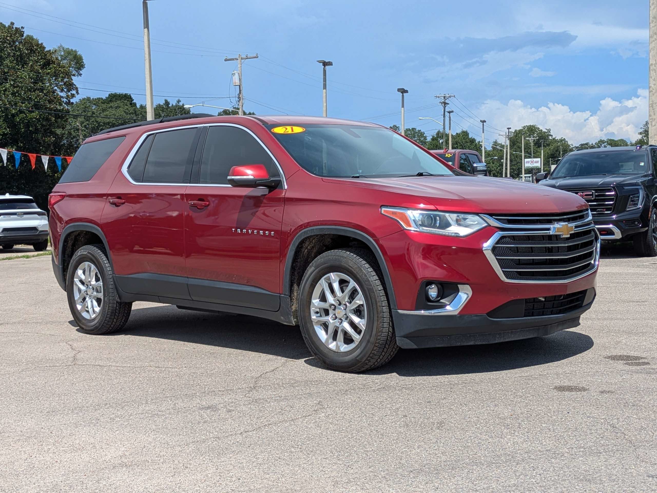 2021 Chevrolet Traverse LT Cloth