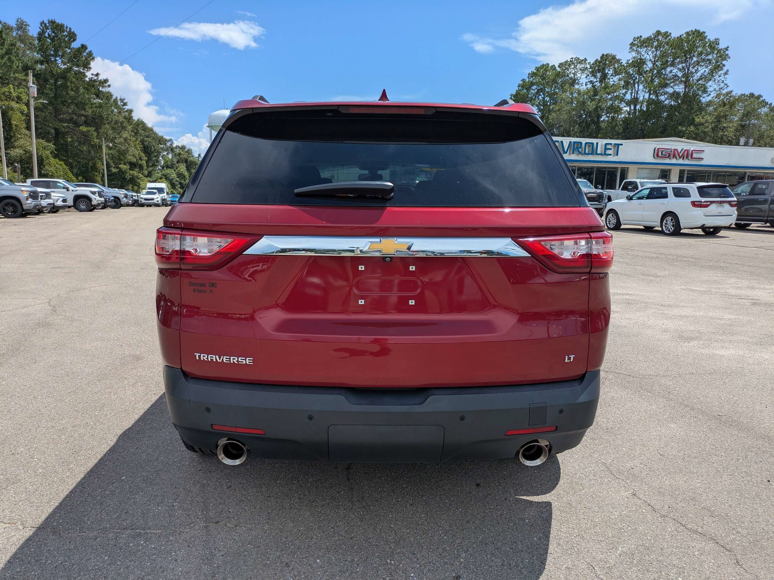 2021 Chevrolet Traverse LT Cloth